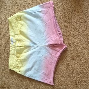 Judy blue dipped dyed shorts 3x